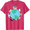 image:imageHello Kitty and Friends Sanrio Earth TShirtRed Heather