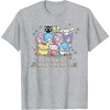image:imageHello Kitty and Friends Spring Flower Festival TShirtHeather Grey