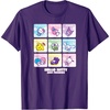 image:imageHello Kitty and Friends Square Icons TShirtPurple