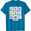 image:imageHello Kitty and Friends Square Icons TShirtSapphire Blue