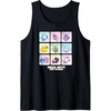 image:imageHello Kitty and Friends Square Icons Tank TopBlack