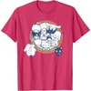 image:imageHello Kitty and Friends Vintage Rainbow Circle TShirtRed Heather