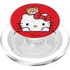 image:imageHello Kitty and Her Friend Tiny Chum PopSockets Adhesive PopGripMagnetic PopGrip