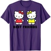 image:imageHello Kitty and Mimmy Best Friends Sisters Twins TShirtPurple