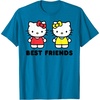image:imageHello Kitty and Mimmy Best Friends Sisters Twins TShirtSapphire Blue