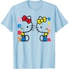 image:imageHello Kitty and Mimmy Best Sister Tee Shirt TShirtBaby Blue