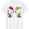 image:imageHello Kitty and Mimmy Best Sister Tee Shirt TShirtWhite