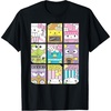 image:imageHello Sanrio Kawaii Foodie Menu Poster Tee Shirt TShirtBlack