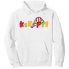 image:imageKeroppi Backside Logo Hoodie Pullover HoodieWhite