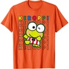 image:imageKeroppi Colorblock Name TShirtOrange