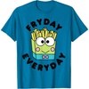 image:imageKeroppi French Fries Fryday Friday Everyday TShirtSapphire Blue