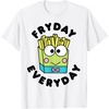 image:imageKeroppi French Fries Fryday Friday Everyday TShirtWhite