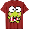 image:imageKeroppi Front and Back Tee Shirt TShirtCranberry Red