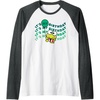 image:imageKeroppi Its My Birthday Raglan Baseball TeeDark Heather GreyWhite