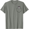 image:imageKuromi Chest Pocket TShirtOlive Heather