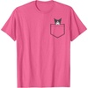 image:imageKuromi Chest Pocket TShirtPink Heather