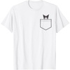 image:imageKuromi Chest Pocket TShirtWhite