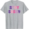 image:imageKuromi Stay Sassy TShirtHeather Grey