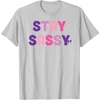 image:imageKuromi Stay Sassy TShirtSilver Grey