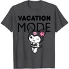 image:imageKuromi Vacation Mode TShirtDark Heather Grey