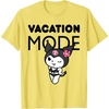 image:imageKuromi Vacation Mode TShirtLemon Yellow