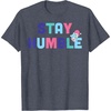 image:imageLittle Twin Stars Stay Humble TShirtHeather Blue