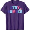 image:imageLittle Twin Stars Stay Humble TShirtPurple