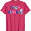 image:imageLittle Twin Stars Stay Humble TShirtRed Heather