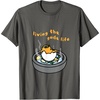 image:imageLiving The Gude Life Ramen Featuring Gudetama TShirt SmallAsphalt Grey