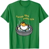 image:imageLiving The Gude Life Ramen Featuring Gudetama TShirt SmallKelly Green