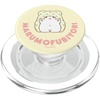 image:imageMarumofubiyori Character Front and Back PopSockets Adhesive PopGripMagnetic PopGrip