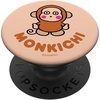 image:imageMonkichi Character Front and Back PopSockets Adhesive PopGripAdhesive PopGrip