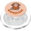 image:imageMonkichi Character Front and Back PopSockets Adhesive PopGripMagnetic PopGrip