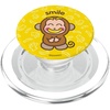 image:imageMonkichi Sanrio Monkey Silly Smile PopSockets MagSafe PopGrip for iPhoneMagSafe