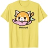 image:imageMood Stressed Out Tee Shirt TShirtLemon Yellow