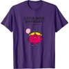 image:imageMr Men Little Miss Birthday TShirtPurple