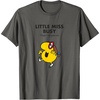 image:imageMr Men Little Miss Busy TShirtAsphalt Grey