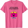 image:imageMr Men Little Miss Chatterbox TShirtPink Heather