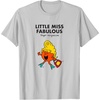 image:imageMr Men Little Miss Fabulous TShirtSilver Grey