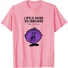 image:imageMr Men Little Miss Stubborn TShirtPink