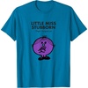 image:imageMr Men Little Miss Stubborn TShirtSapphire Blue