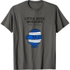 image:imageMr Men Little Miss Whoops TShirtAsphalt Grey
