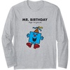 image:imageMr Men Mr Birthday Long Sleeve TShirtHeather Grey
