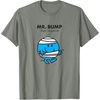 image:imageMr Men Mr Bump TShirtOlive Heather