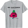 image:imageMr Men Mr Chatterbox TShirtHeather Grey