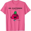 image:imageMr Men Mr Chatterbox TShirtPink Heather