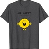 image:imageMr Men Mr Happy TShirtDark Heather Grey