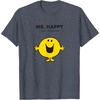image:imageMr Men Mr Happy TShirtHeather Blue