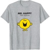 image:imageMr Men Mr Happy TShirtHeather Grey