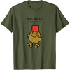 image:imageMr Men Mr Silly TShirtOlive Green